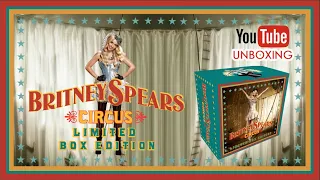 Britney Spears "Circus Limited Box Edition" Unboxing