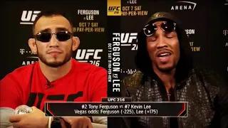 Tony Ferguson Being a Sigma Male