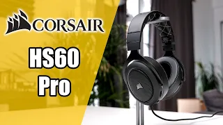 A GREAT $70 Headset: Corsair HS60 Pro Surround review
