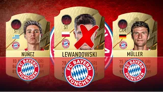 FIFA 23 BAYERN POTENTIAL RATINGS