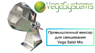 Промышленный миксер Vega Salat Mix 150, смешивание салатов