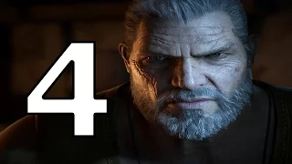 Gears Of War 4 Walkthrough Part 4 - No Commentary Playthrough (Xbox One)