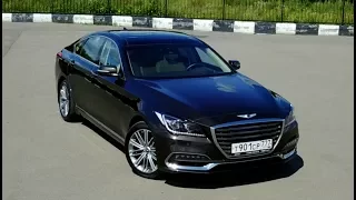 GENESIS G80 2017 - ПРЕМИУМ или ПЫЛЬ В ГЛАЗА?! 2.0Turbo 245л.с.