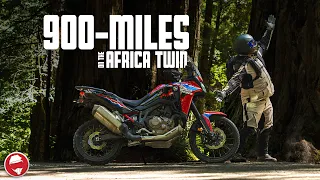 900-Mile Adventure on the 2024 Honda Africa Twin | 2024 Honda Adventure Tour