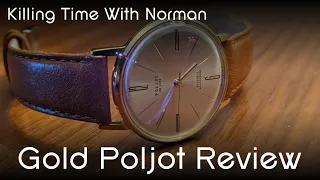 Gold Poljot Dress Watch Review