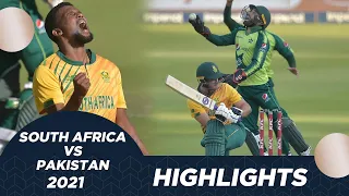Pakistan vs South Africa 2021 | 2nd T20 Full Highlights | Cricket South Africa | CSA | MJ2E