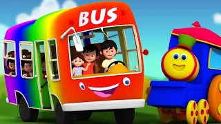 Wheels on the Bus - Baby songs - Nursery Rhymes & Kids Song