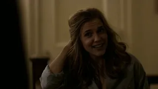 Elena Hears A Noise And Bumps Into Jenna And Alaric - The Vampire Diaries 2x10 Scene