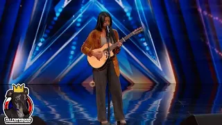 America's Got Talent 2022 Debii Dawson Full Performance & Judges Comments Auditions Week 8 S17E09