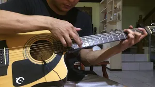 (WITH TABS)ZEBBIANA - Skusta clee (fingerstyle cover)