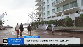 National Hurricane Center reviews Otis. Here's why they say it was rare