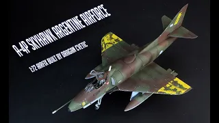 Douglas A-4P Skyhawk Fuerza Aérea Argentina 1/72 Airfix Plastic Model Kit Full Video Build