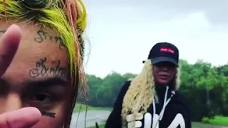 6IX9INE THROWS SHADE AT TRIPPIE REDD (part1)