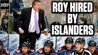 Patrick Roy Hired By New York Islanders! w/ Steve Dangle | Instant Analysis