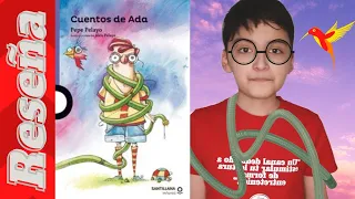 🙍Cuentos de Ada/Pepe Pelayo/Reseña del libro 📗