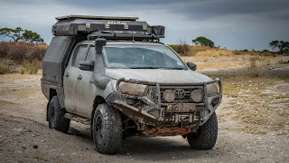 The Ultimate Hilux Walkaround 90,000+KM Overlanding Across Southern Africa!