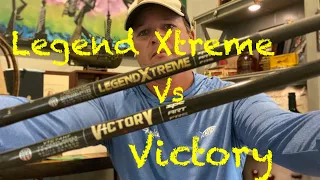 St Croix Rod: Legend Xtreme vs Victory