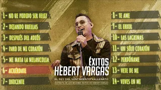 Hebert Vargas - Grandes Éxitos vallenato Romantico