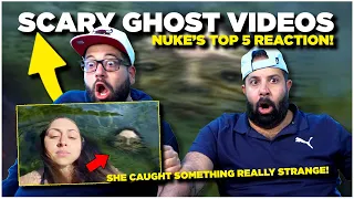 Top 5 SCARY Ghost Videos That Will Make You GRAB some DIAPERS!! | REACTION!!