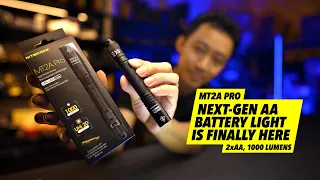 Ok the next-gen 2xAA battery light is finally here. But why? - Nitecore MT2A PRO 1000 lumen