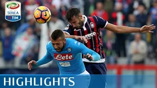 Crotone - Napoli - 1-2 - Highlights - Giornata 9 - Serie A TIM 2016/17