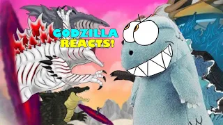 Godzilla Reacts to Voidzilla vs Legendary Godzilla, Mothra, Godzilla junior PART 1