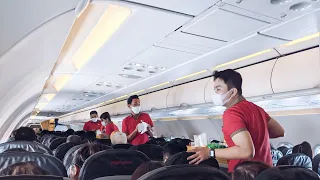 Phuket (HKT) - Ho chi Minh city (SGN). VIETJET AIR A320 | trip report