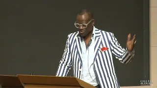 Lettres noires : des ténèbres à la lumière (2) - Alain Mabanckou (2015-2016)