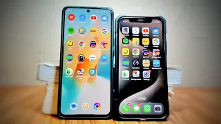 Poco X6 Pro Vs iPhone 12 || Speed Test Comparison 🔥🔥🔥