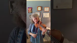 My Crazy Paganini Warm-up! Inspired by Augustin Hadelich's crazy warm-up! "Musical Solutions"