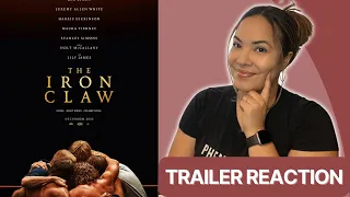 The Iron Claw Trailer Reaction | Starring Zac Efron,  Jeremy Allen White & Lily James