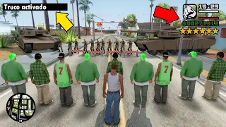 SUPER IMPOSSIBLE CHALLENGES IN GTA SAN ANDREAS