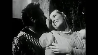 Mario del Monaco &  Rosanna Carteri "Love Duet Act I" Otello