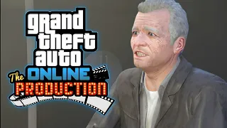 MICHAEL IN GTA ONLINE! (NEW DLC CUTSCENE)