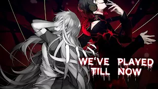 Point of no return~nightcore