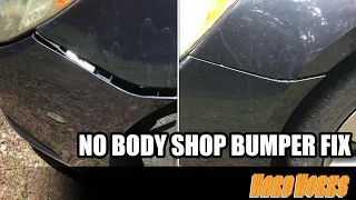 Sagging Bumper Repair