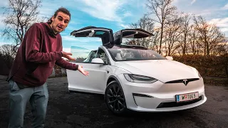 My Tesla Model X Plaid (2023) is finally here