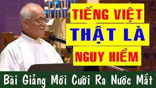 TIẾNG VIỆT THẬT LÀ NGUY HIỂM |Bài Giảng Mới Cười Nghiêng Ngả Của Lm Micae Phạm Quang Hồng