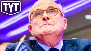 Whistleblower Exposes Rudy Giuliani's Ukraine Payday