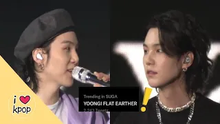 Is BTS's Suga A Flat-Earther? A Tag Trending On Twitter During The Group's Busan Concert Suggested S