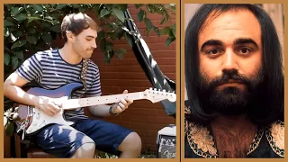 My Friend the Wind - Demis Roussos (guitar cover)