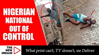 Delhi: Mentally unstable Nigerian national attacked