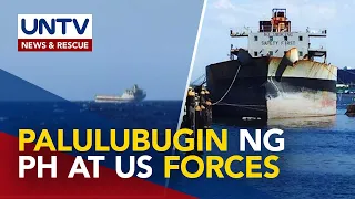 BRP Lake Caliraya, palulubugin sa PH-US Balikatan drill; Bagong China claim, itinanggi ng AFP