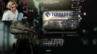 THIS IS HARDCORE! xQc Plays ESCAPE FROM TARKOV with Jesse!