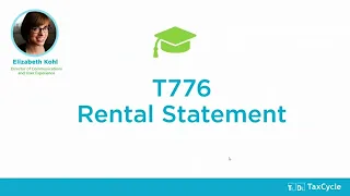 T776 - Rental Statement - September 25, 2020
