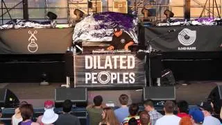 Dilated Peoples - DJ Babu in Philly