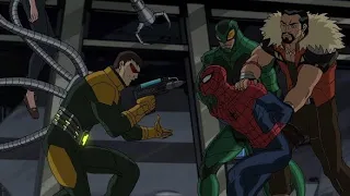 Dr octopus(ultimate Spider-Man) basic edit...