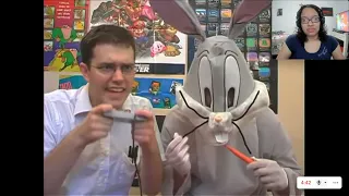 Angry Video Game Nerd (AVGN) - Bugs Bunny Birthday Blowout (NES) Reaction