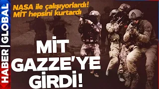 MİT'ten Gazze'de Nefes Kesen Operasyon! Alman Çifti Tereyağından Kıl Çeker Gibi Aldılar