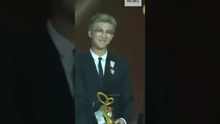 Look at the smile of RM😌 || Like a Proud father😘 || BTS edit ||#army💜